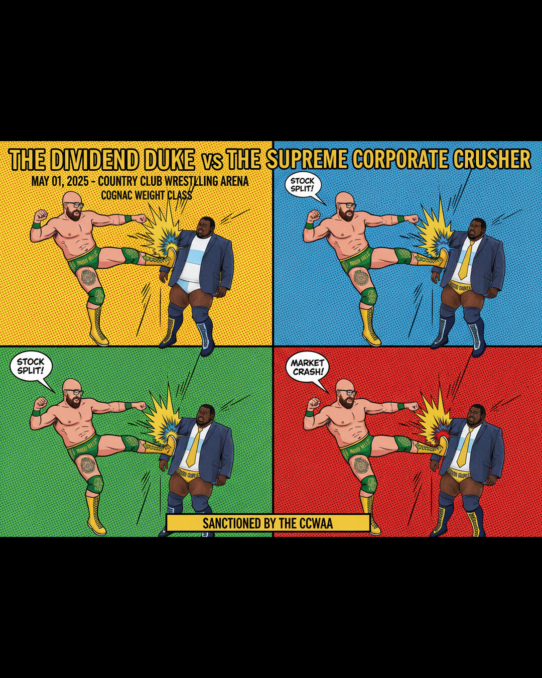 The Dividend Duke vs The Supreme Corporate Crusher - Grudge Match