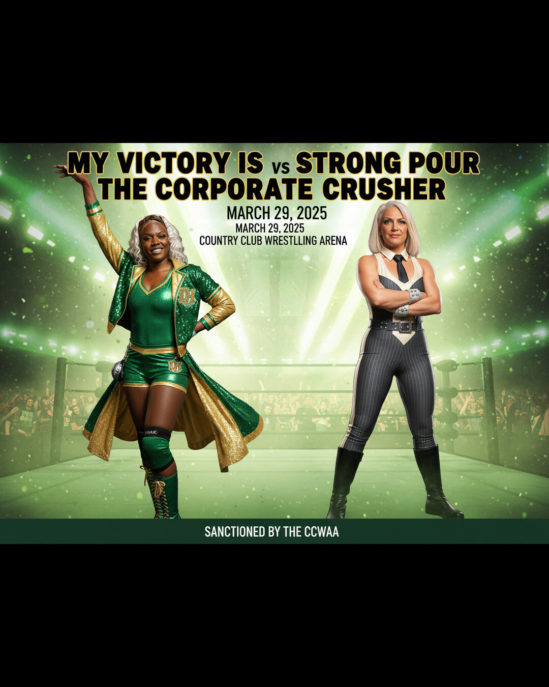 Tequila  Bates-Willie Historic Grudge Match