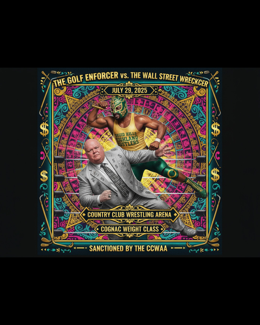 Reginald Brown Historic Grudge Match