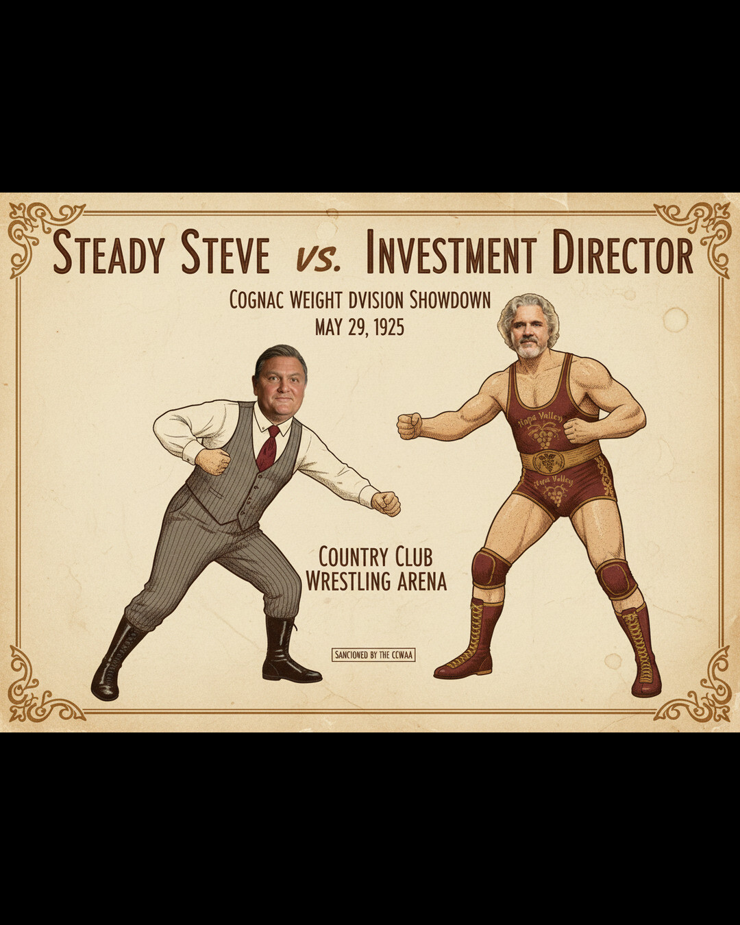 Steady Steve vs The Investment Director - Grudge Match