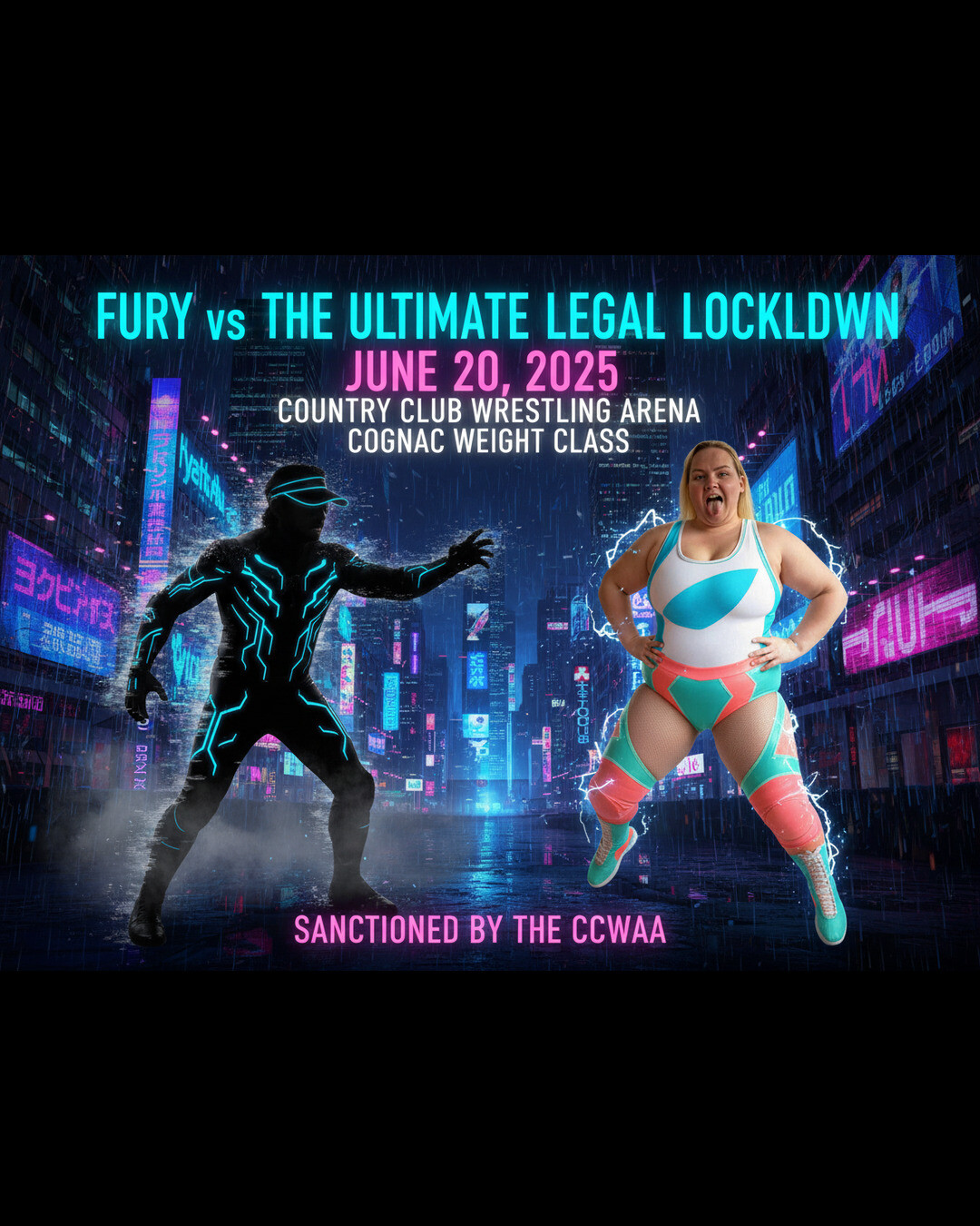 Fury Wrestler Historic Grudge Match