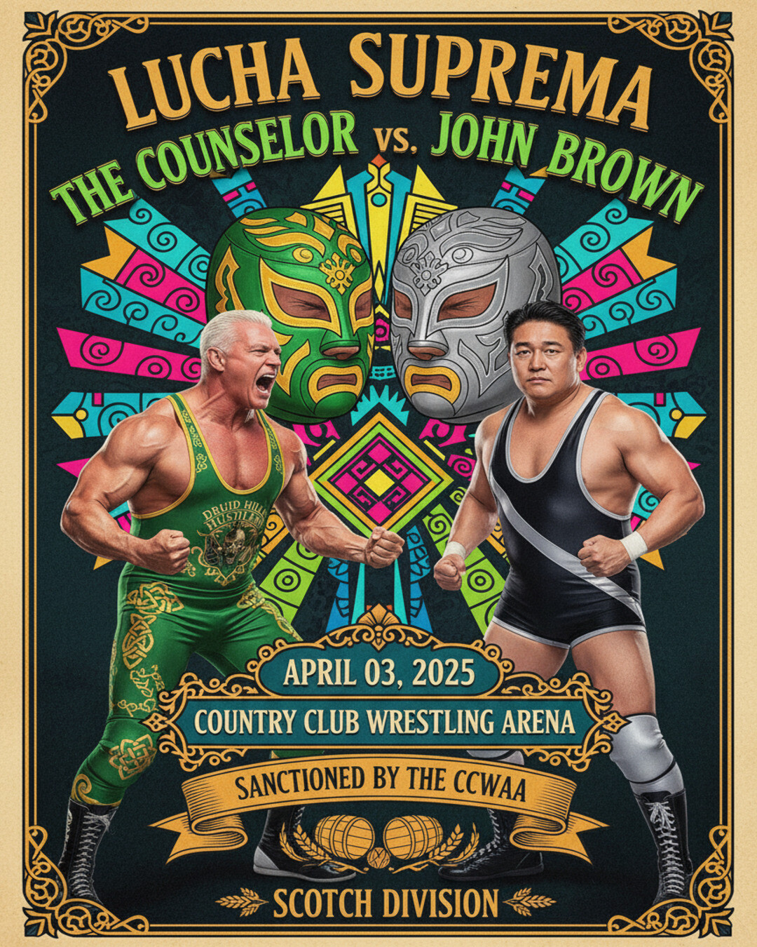 Mr. Randy C Gepp Esq. Historic Grudge Match