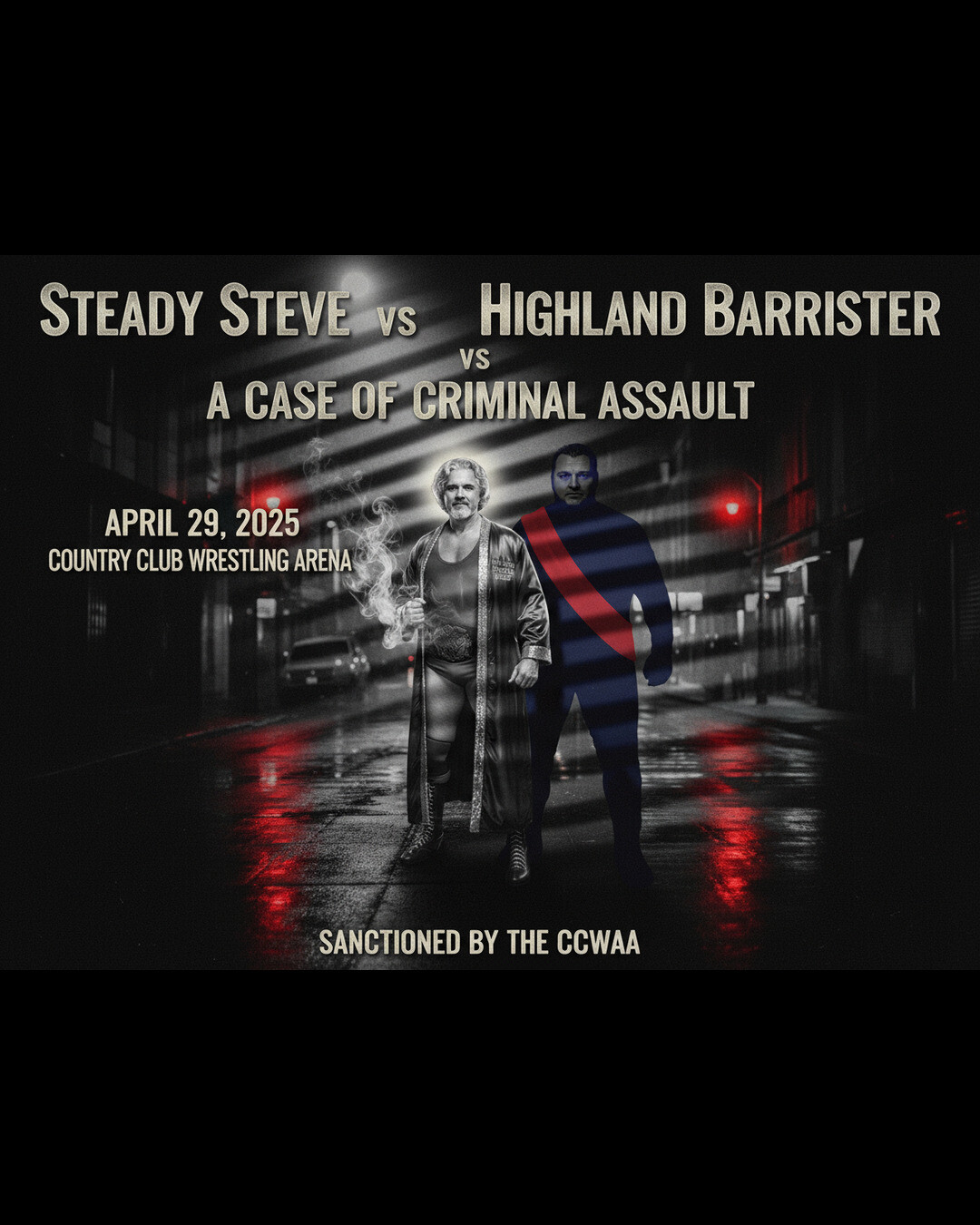 Steady Steve vs The Highland Barrister - Grudge Match