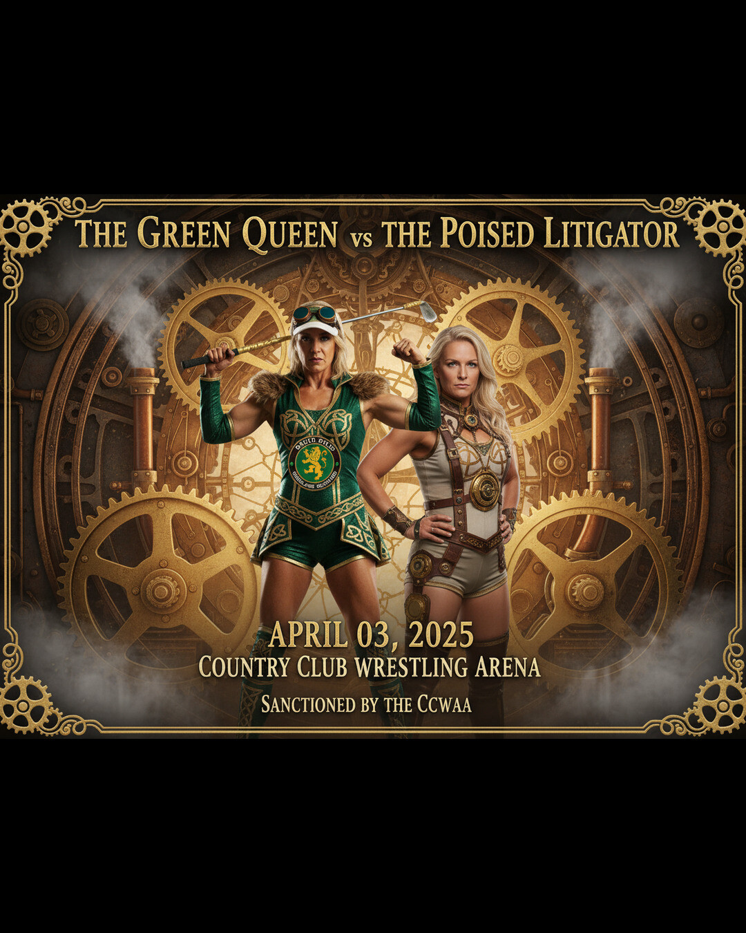 Mrs. Alice Gepp M.Eng. Historic Grudge Match