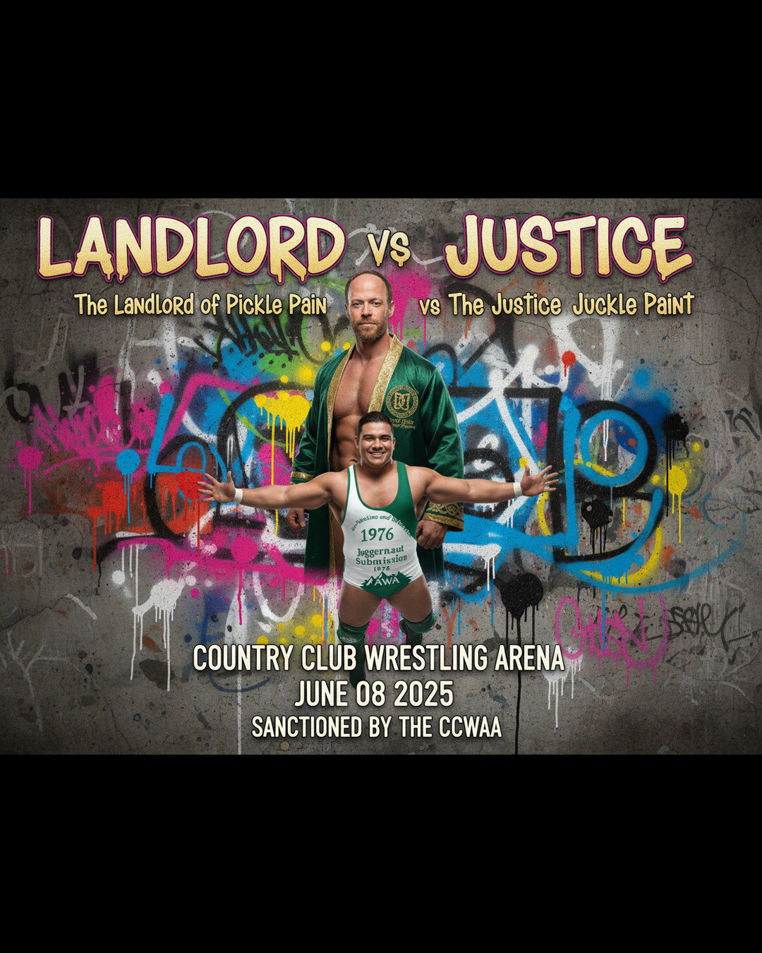 The Landlord of Pickle Pain vs The Justice Juggernaut - Grudge Match