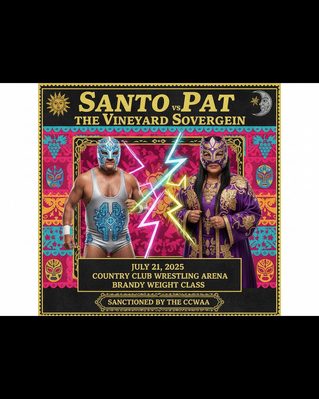 Santo Pat Historic Grudge Match