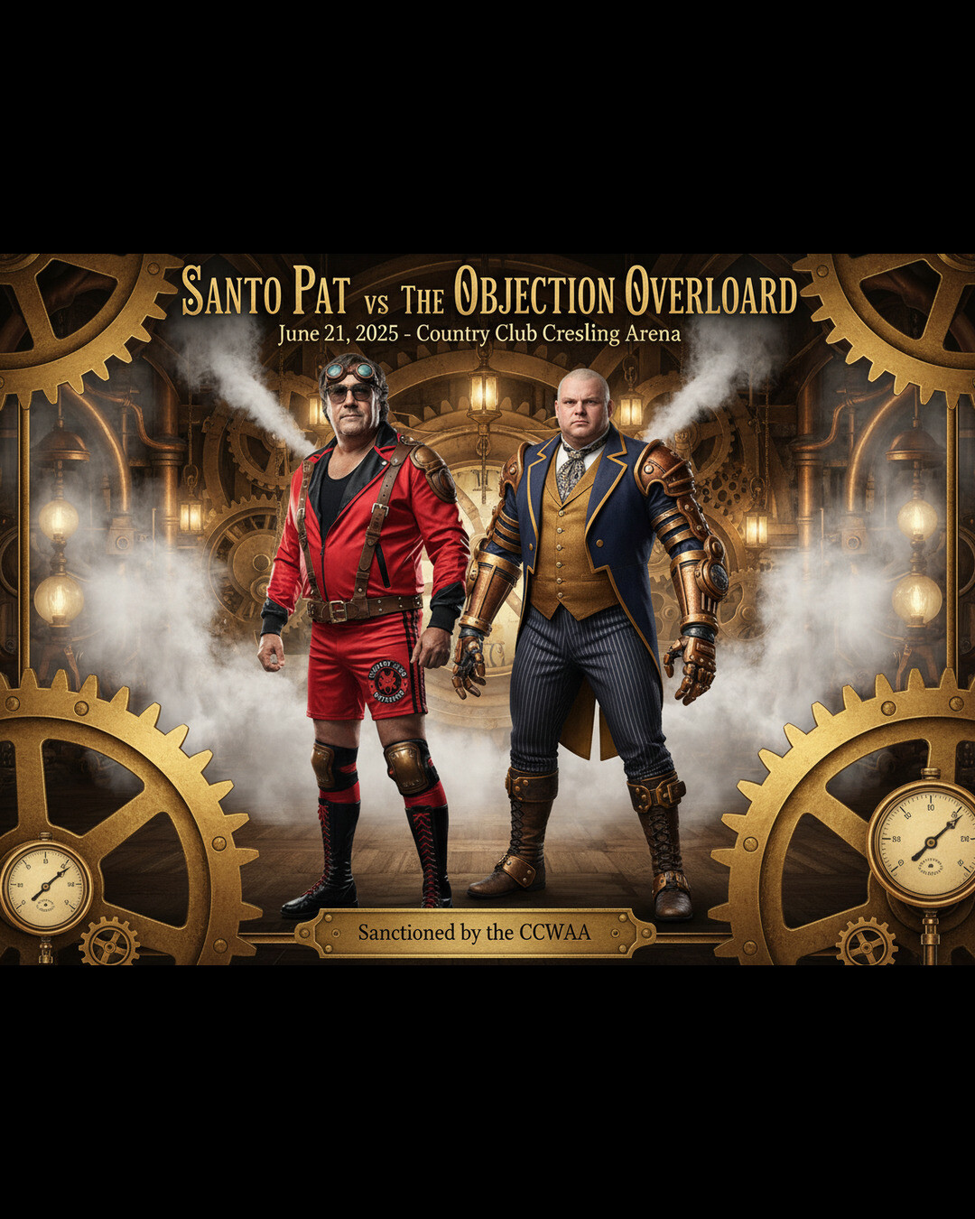 Santo Pat Historic Grudge Match