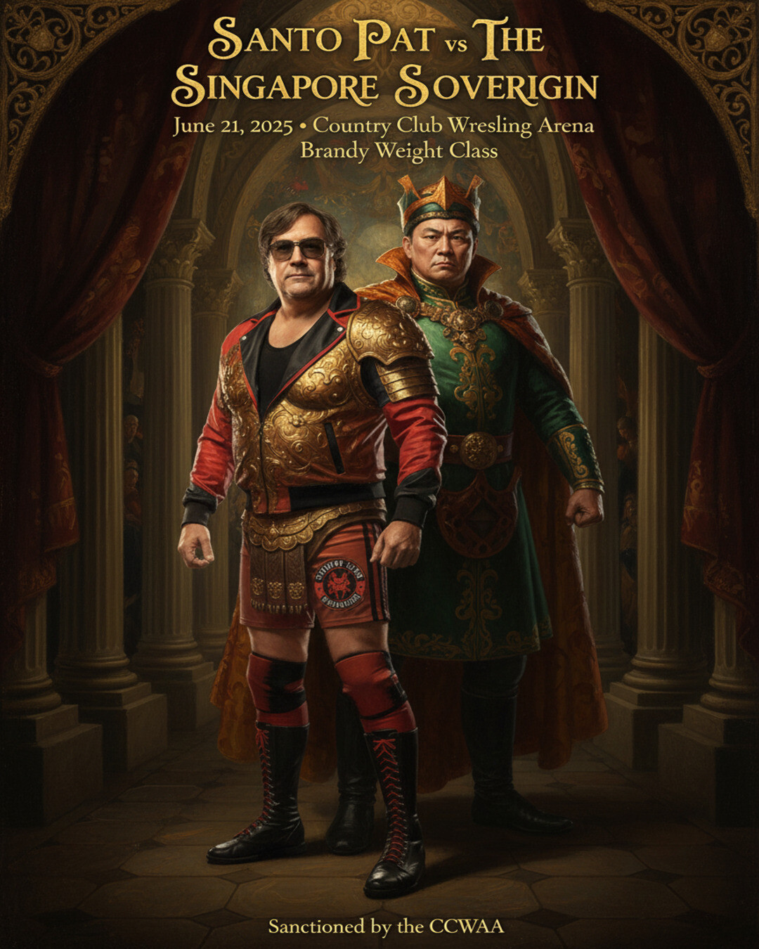 Santo Pat Historic Grudge Match