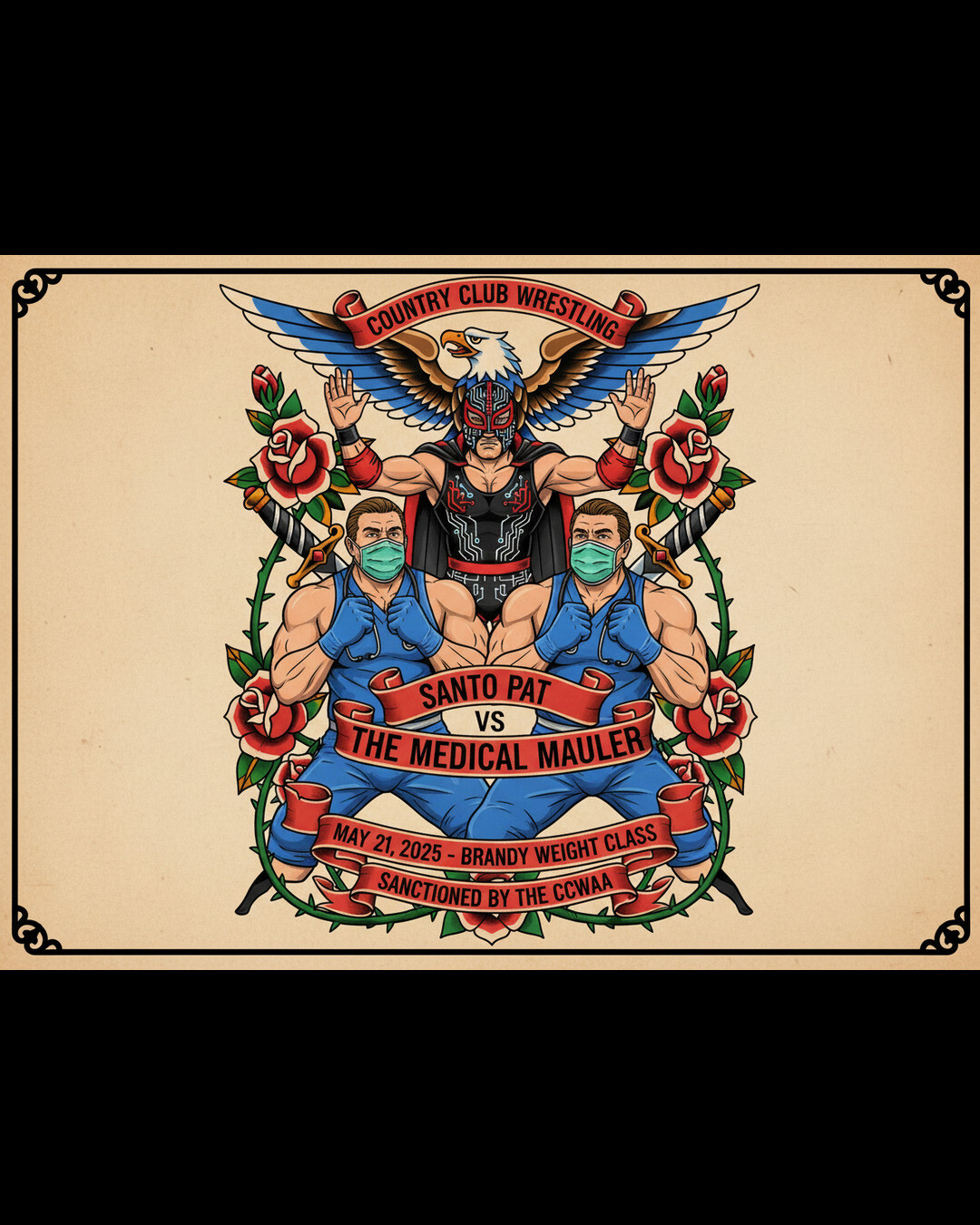 Santo Pat Historic Grudge Match