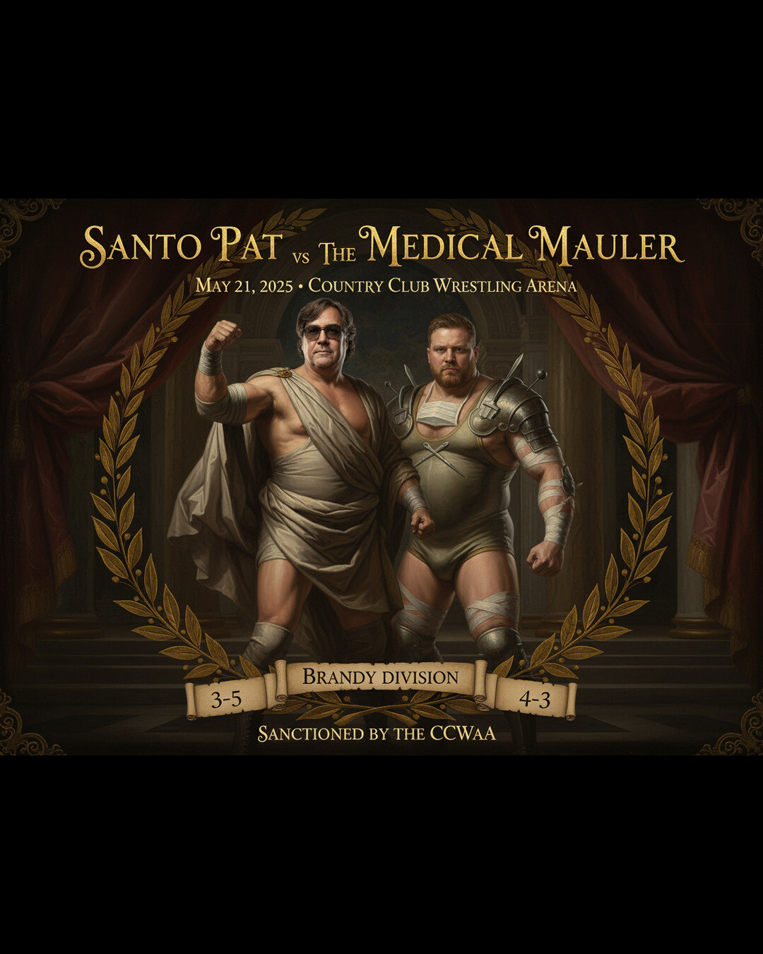 Santo Pat Historic Grudge Match