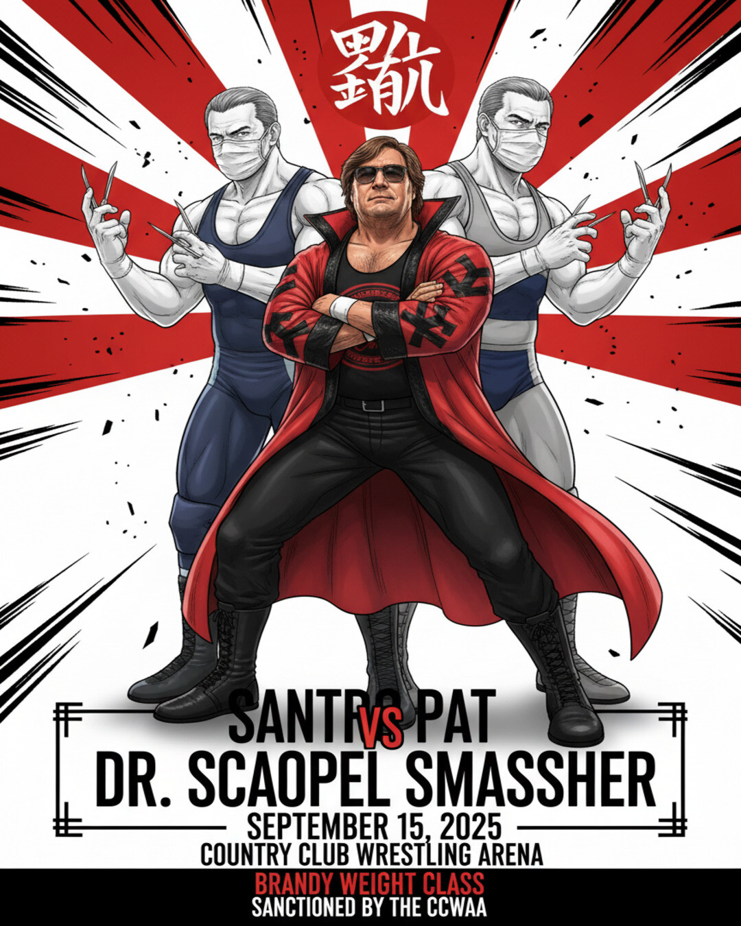 Grudge Match: San Tropat vs Dr. Scalpel Smasher - September 15, 2025