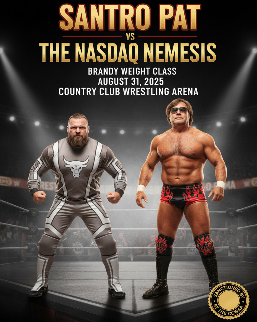 Grudge Match: San Tropat vs The NASDAQ Nemesis - August 31, 2025