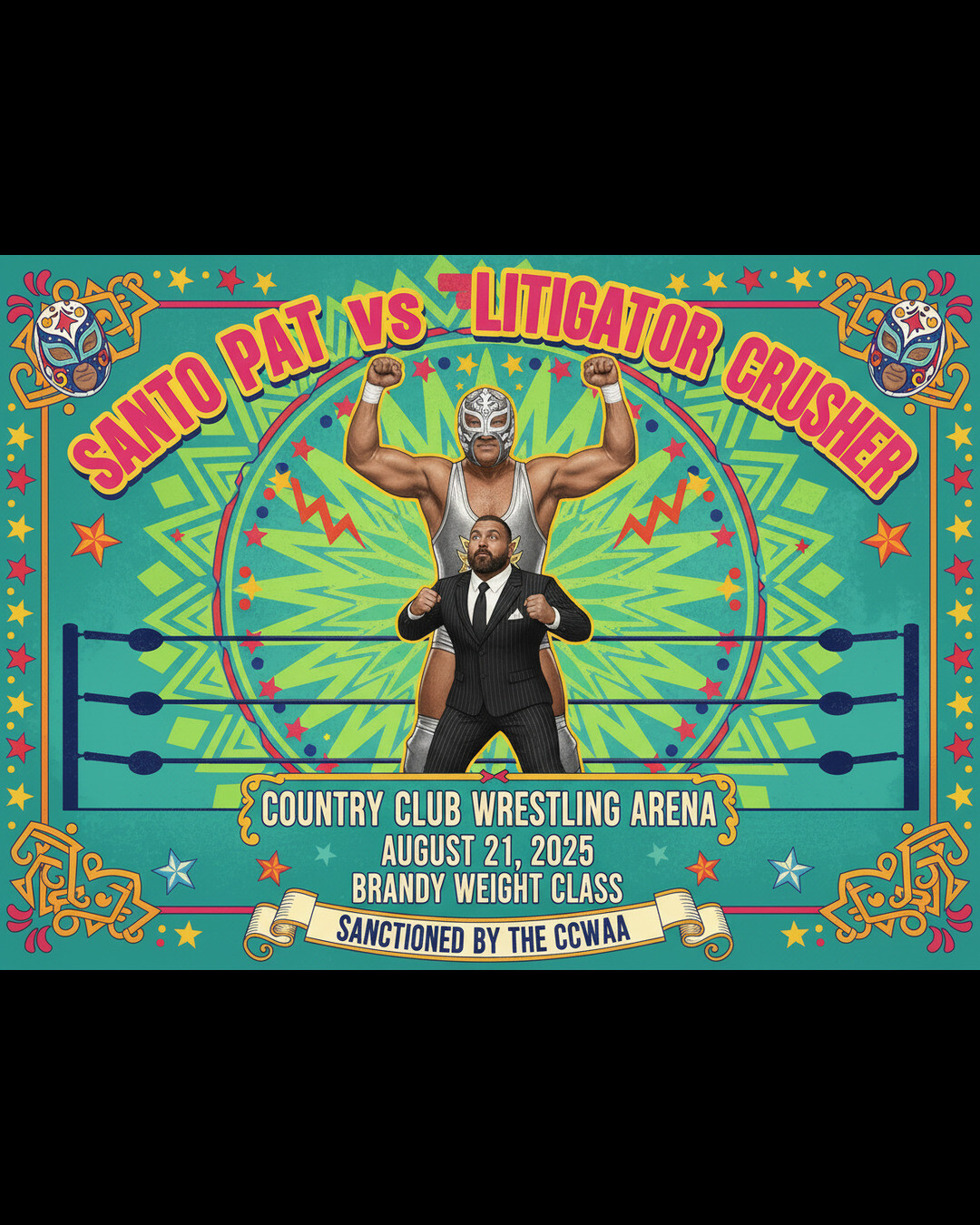 Santo Pat Historic Grudge Match