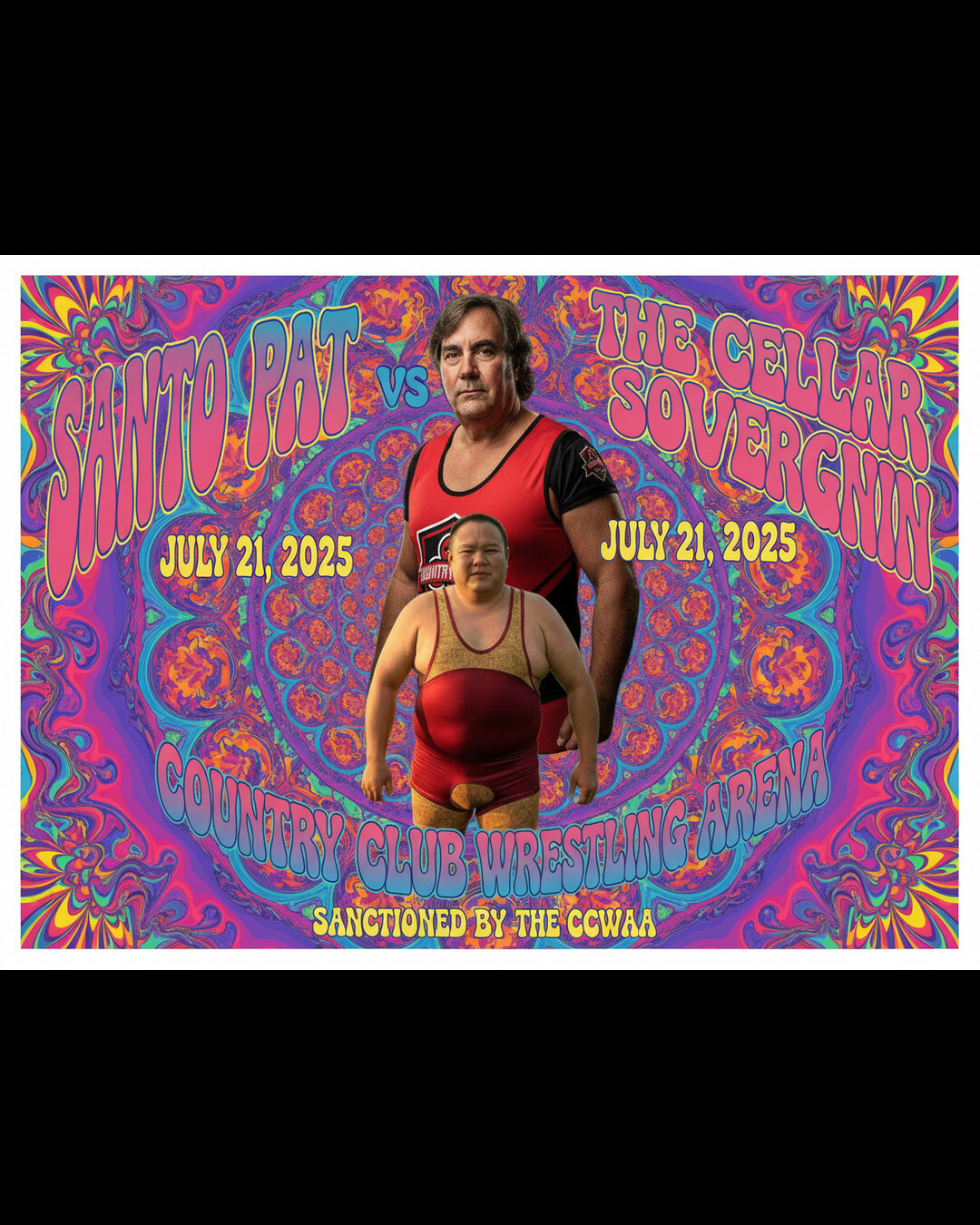 Santo Pat Historic Grudge Match