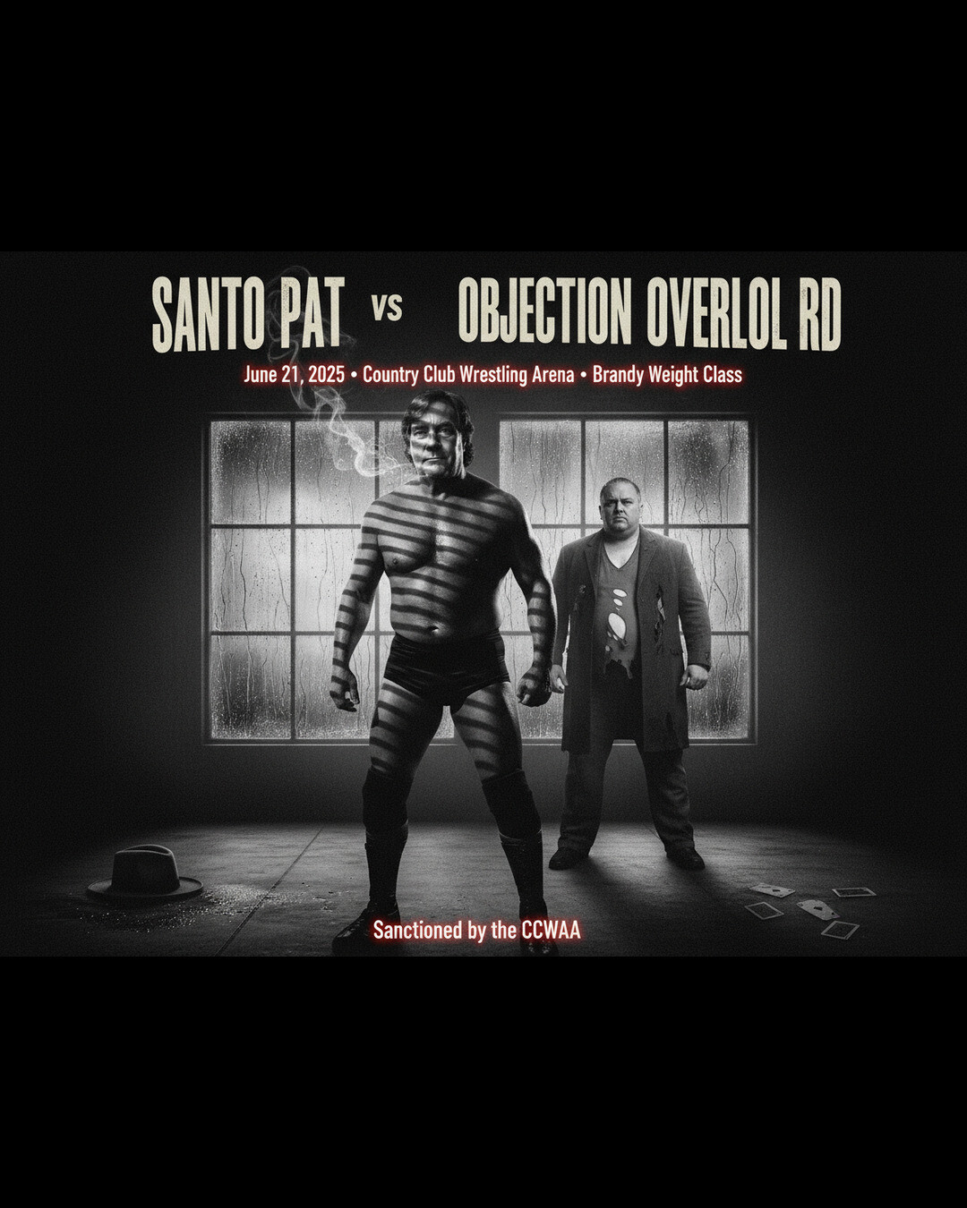 Santo Pat Historic Grudge Match