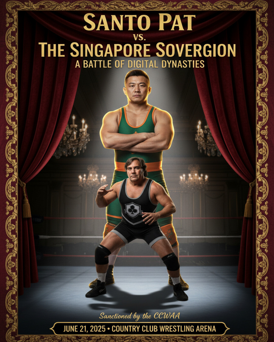 Santo Pat Historic Grudge Match