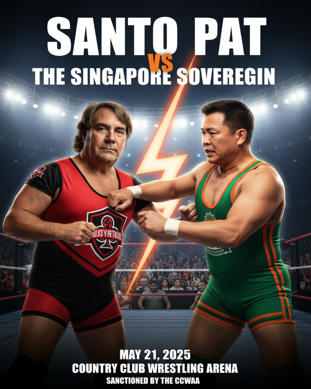 Santo Pat Historic Grudge Match