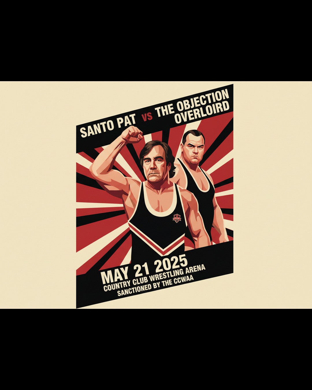 Santo Pat Historic Grudge Match