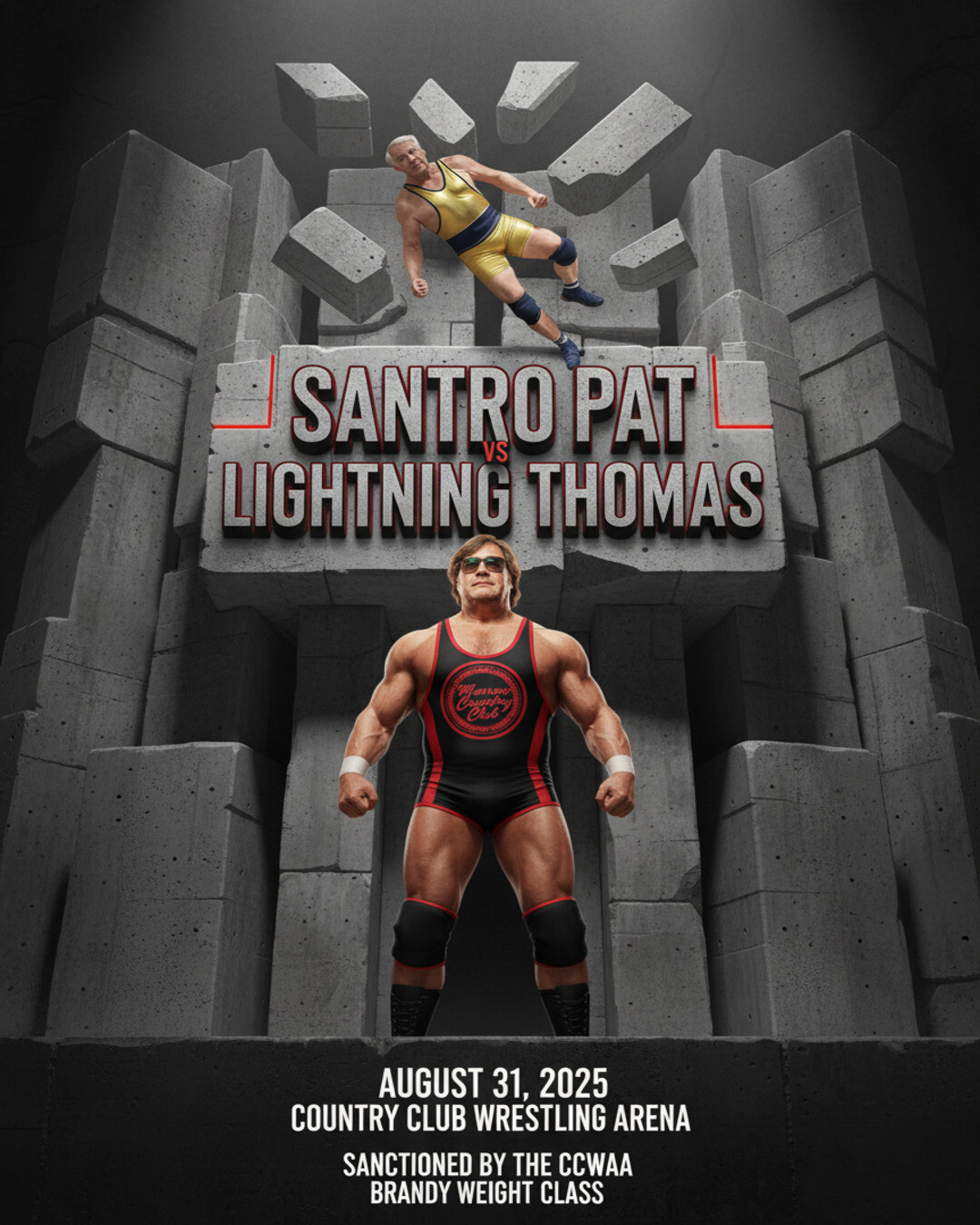 San Tropat vs Lightning Thomas - August 31, 2025