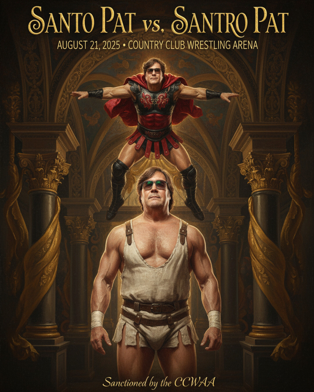 Santo Pat Historic Grudge Match