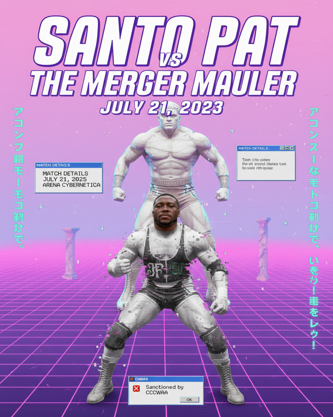 Santo Pat Historic Grudge Match