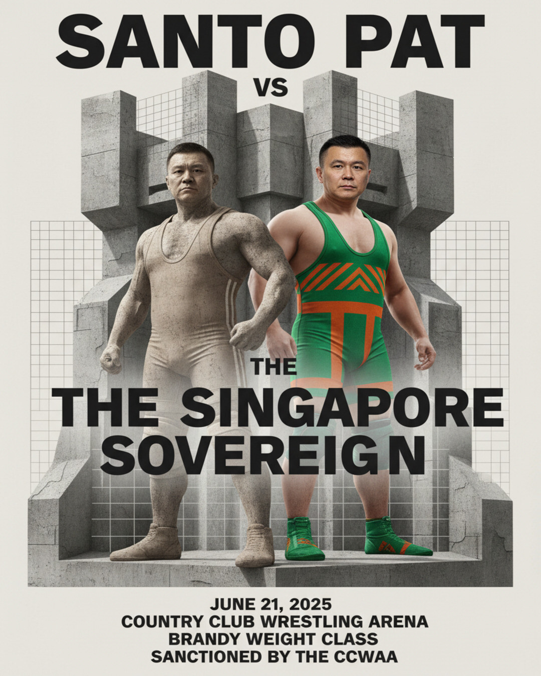 Santo Pat Historic Grudge Match