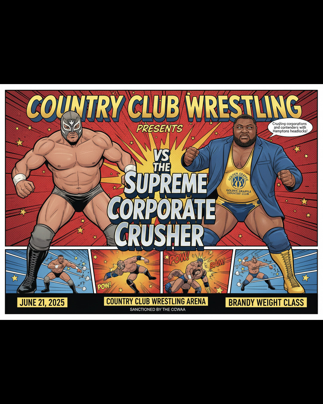 Santo Pat Historic Grudge Match