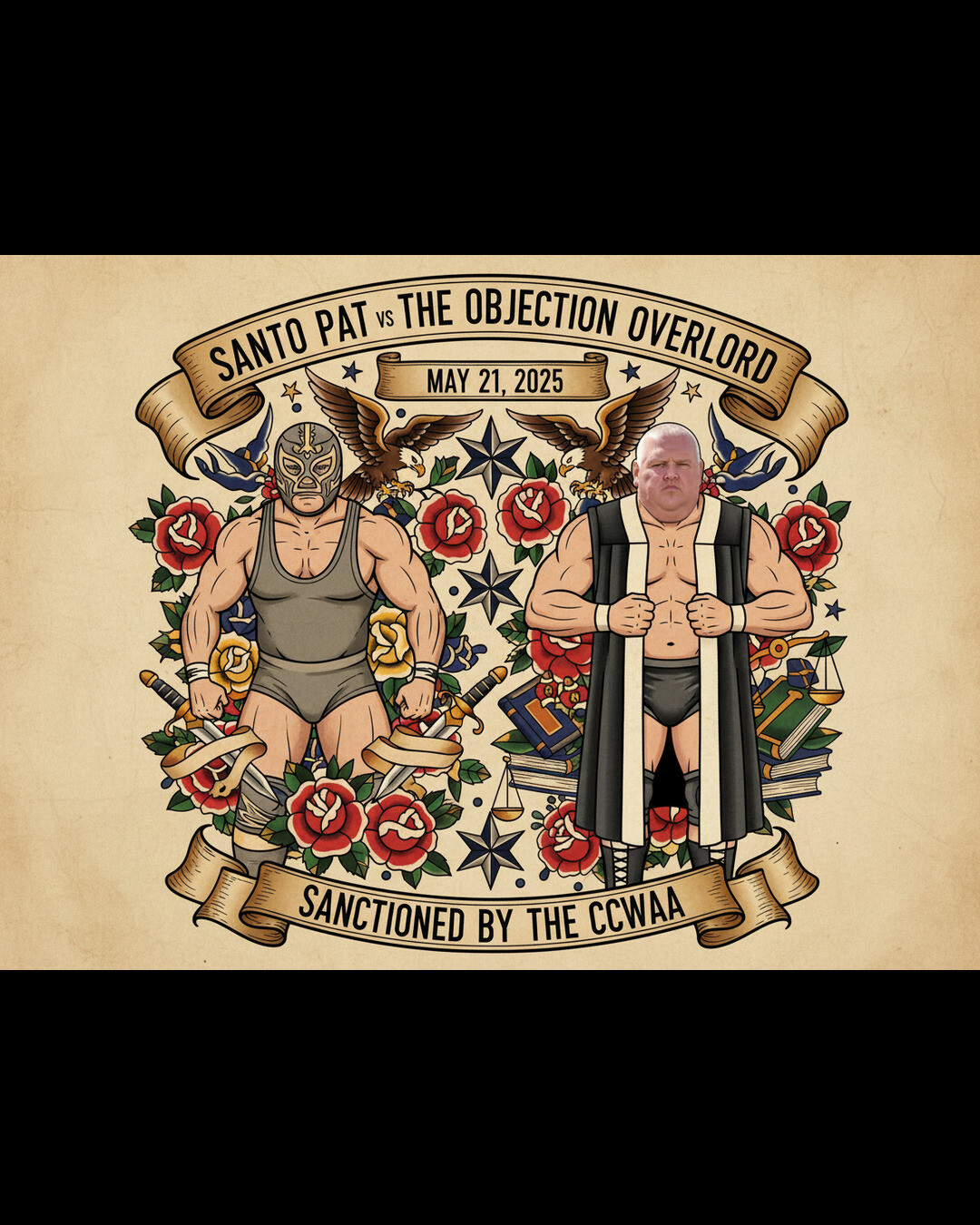 Santo Pat Historic Grudge Match