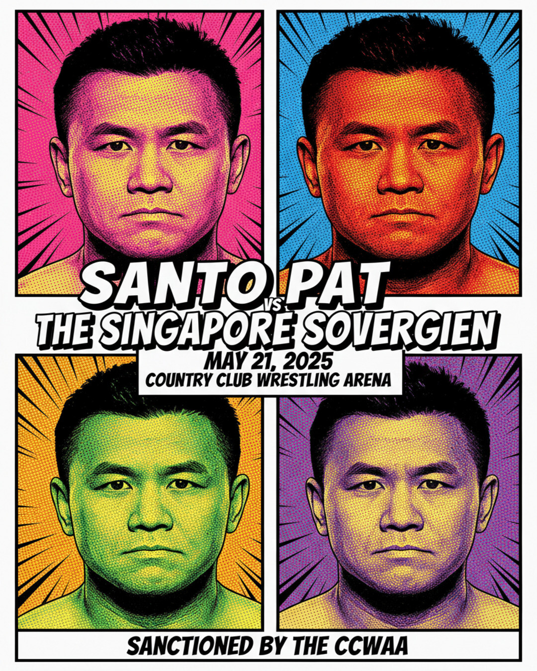 Santo Pat Historic Grudge Match