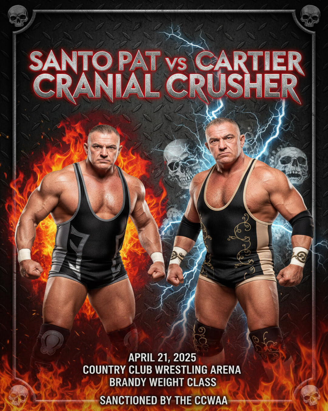 Santo Pat Historic Grudge Match