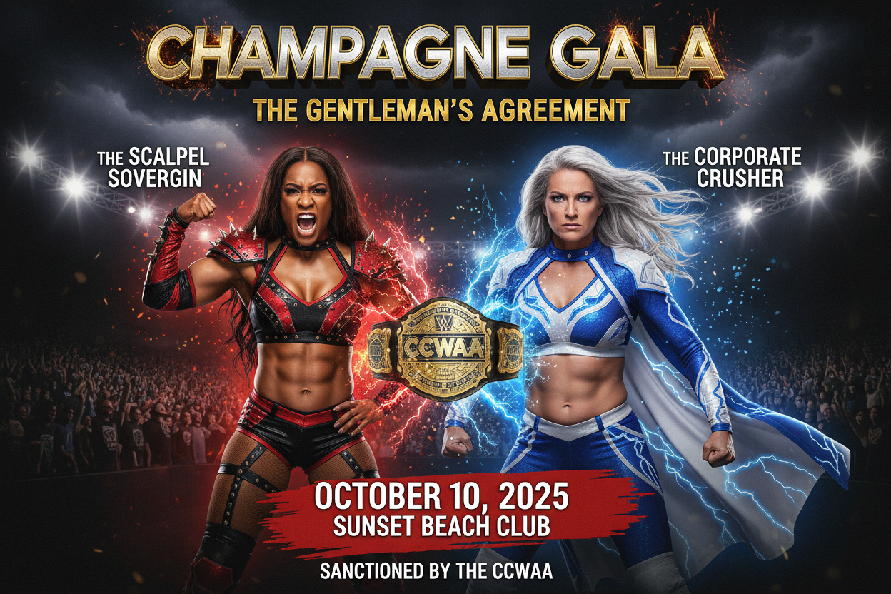 Champagne Gala - Sports Magazine