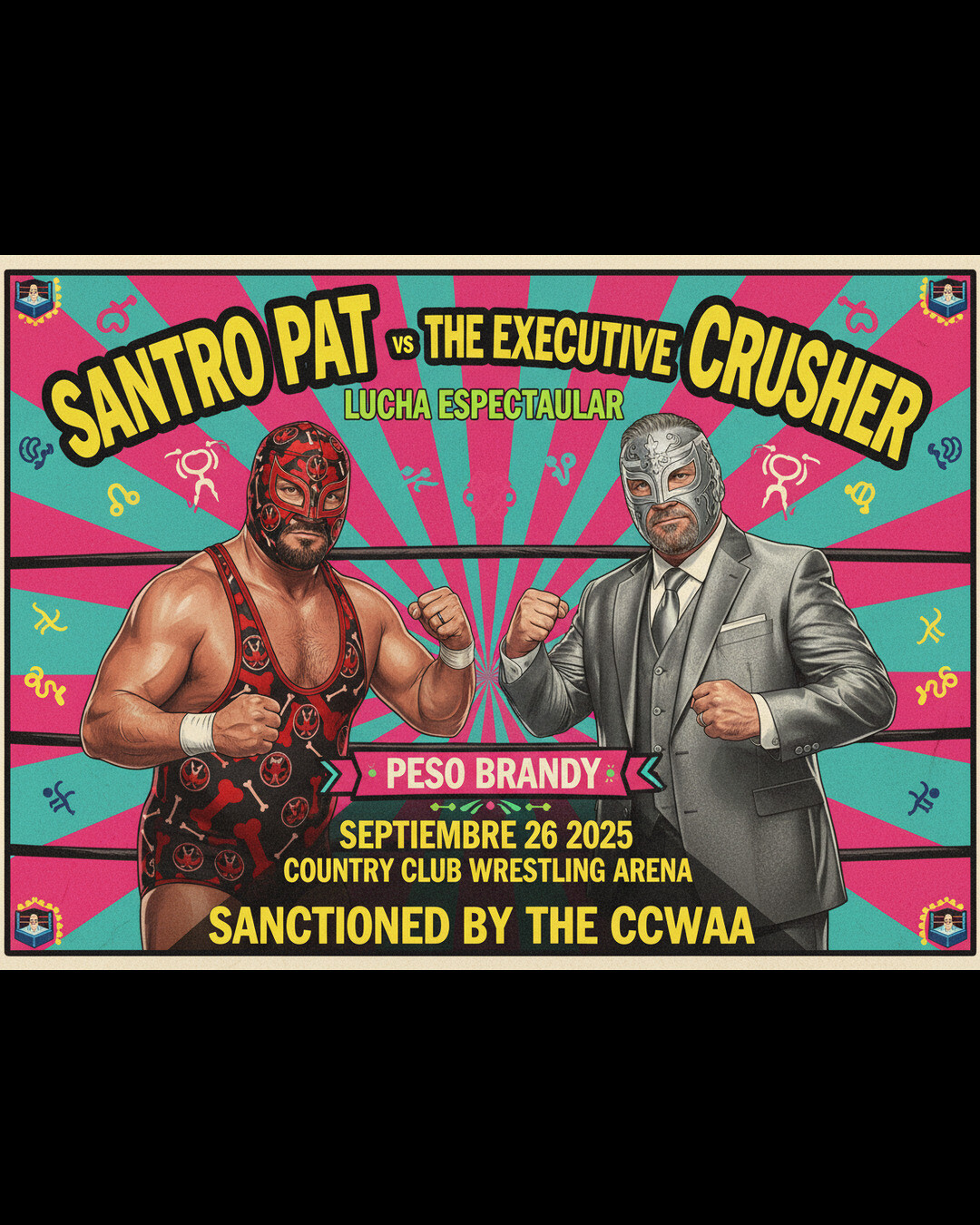 Santro Pat vs The Executive Crusher - Grudge Match