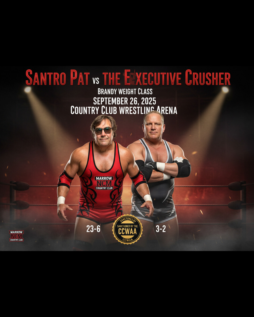 Santro Pat vs The Executive Crusher - Grudge Match