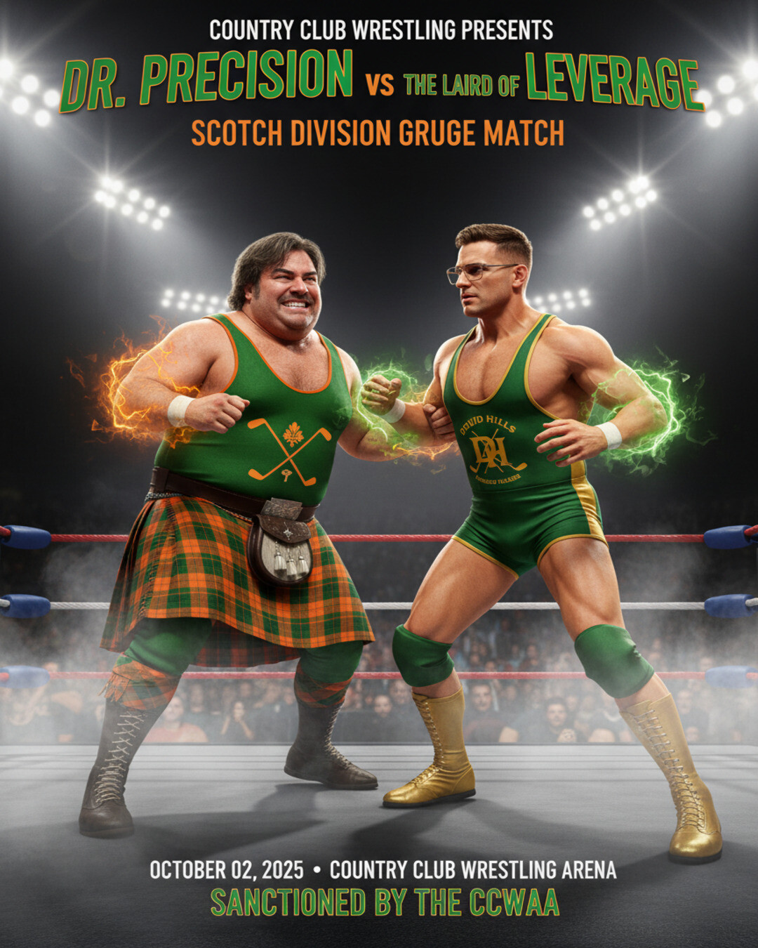 Dr. Precision vs The Laird of Leverage - Grudge Match