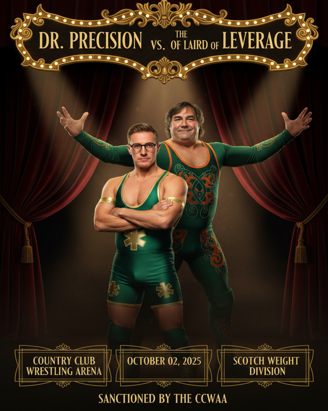 Dr. Precision vs The Laird of Leverage - Grudge Match