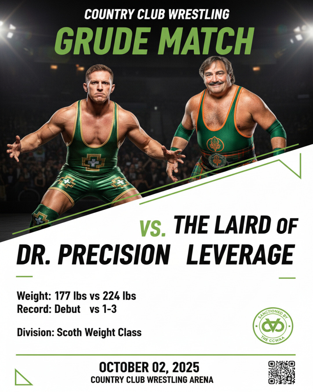 Dr. Precision vs The Laird of Leverage - October 02, 2025