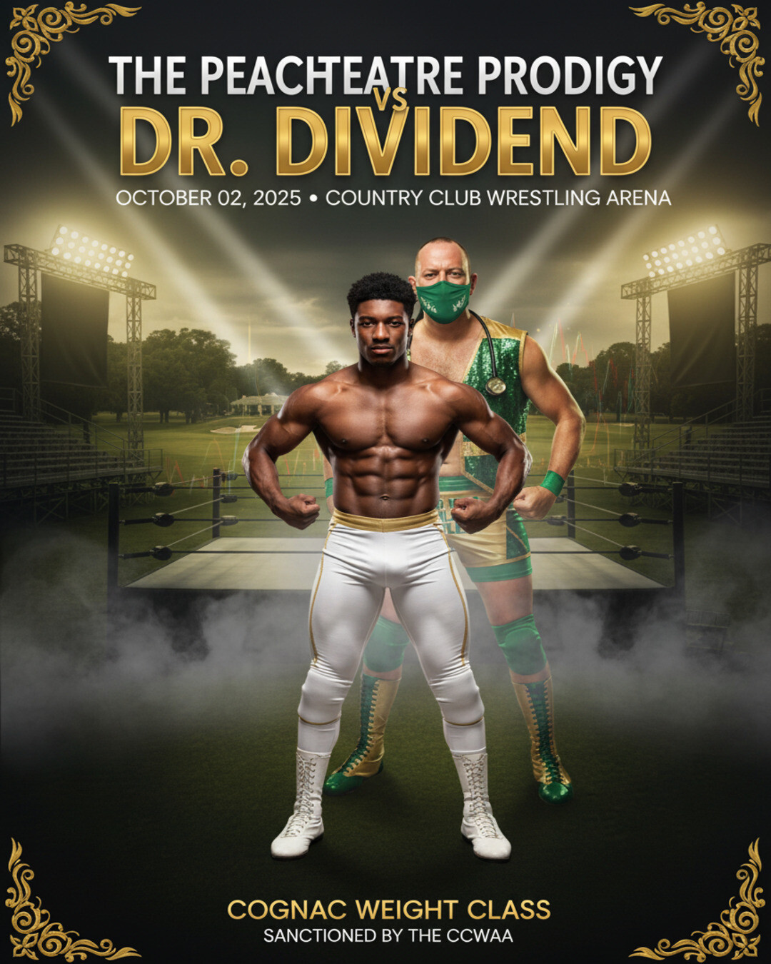The Peachtree Prodigy vs Dr. Dividend - Grudge Match