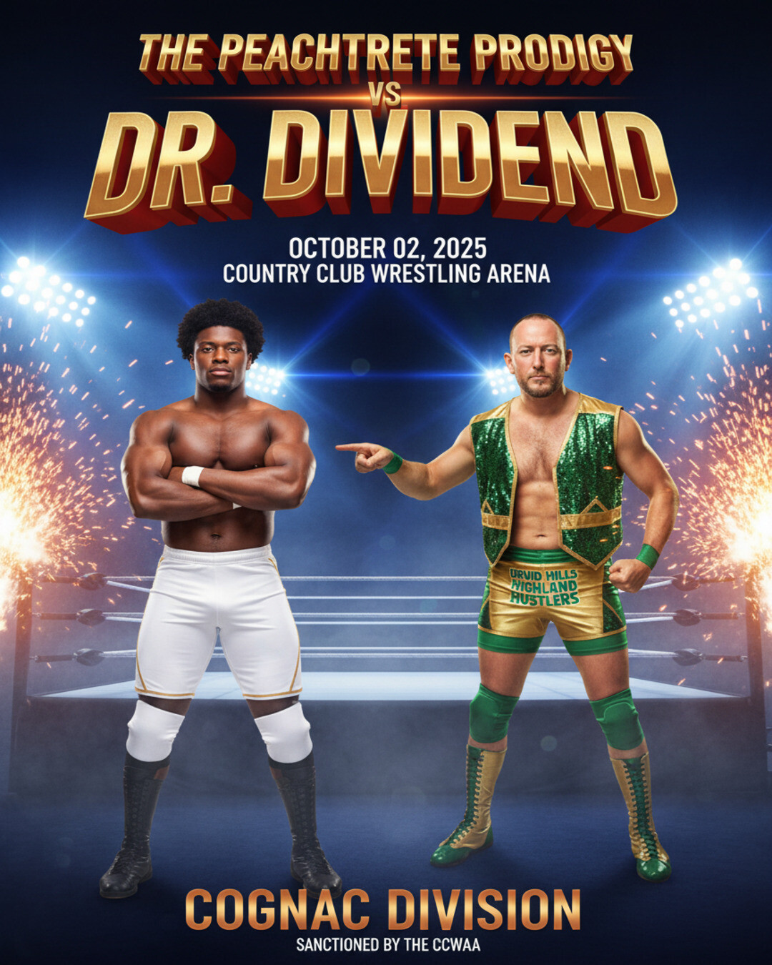 The Peachtree Prodigy vs Dr. Dividend - Grudge Match