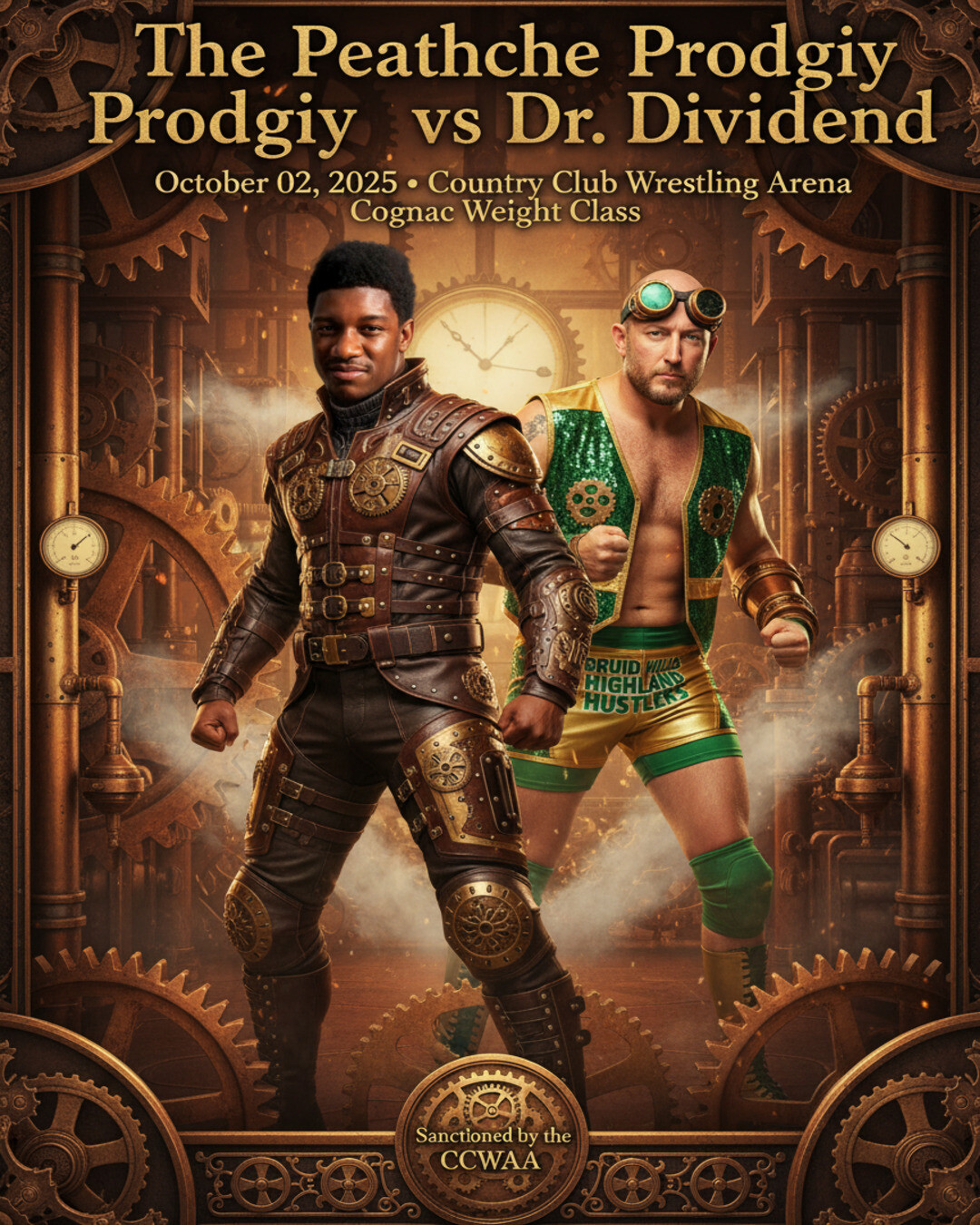 The Peachtree Prodigy vs Dr. Dividend - October 02, 2025